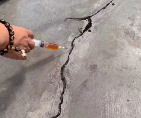 凉州混凝土裂缝修补技术详解​