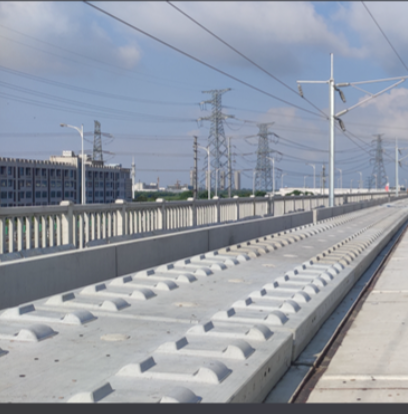 凉州植筋胶在高铁无砟轨道上的应用