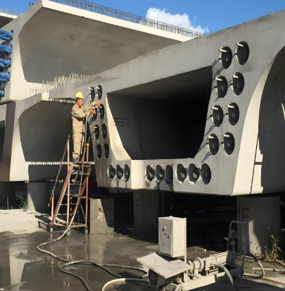 凉州压浆料施工流程及注意事项